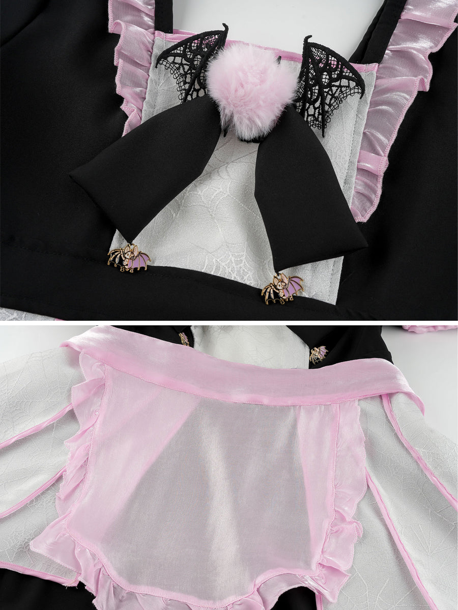 Black Maid Outfit for Women