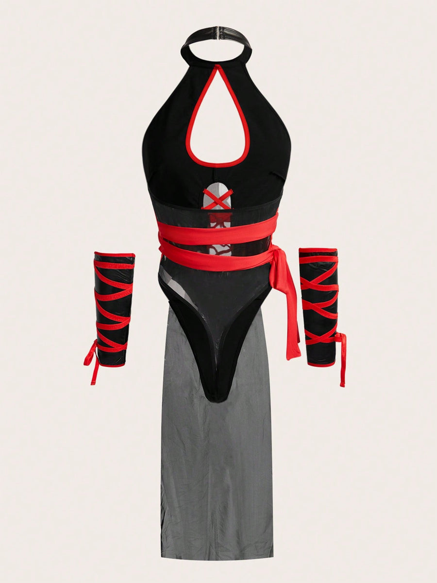 Ninja Warrior Costume Set
