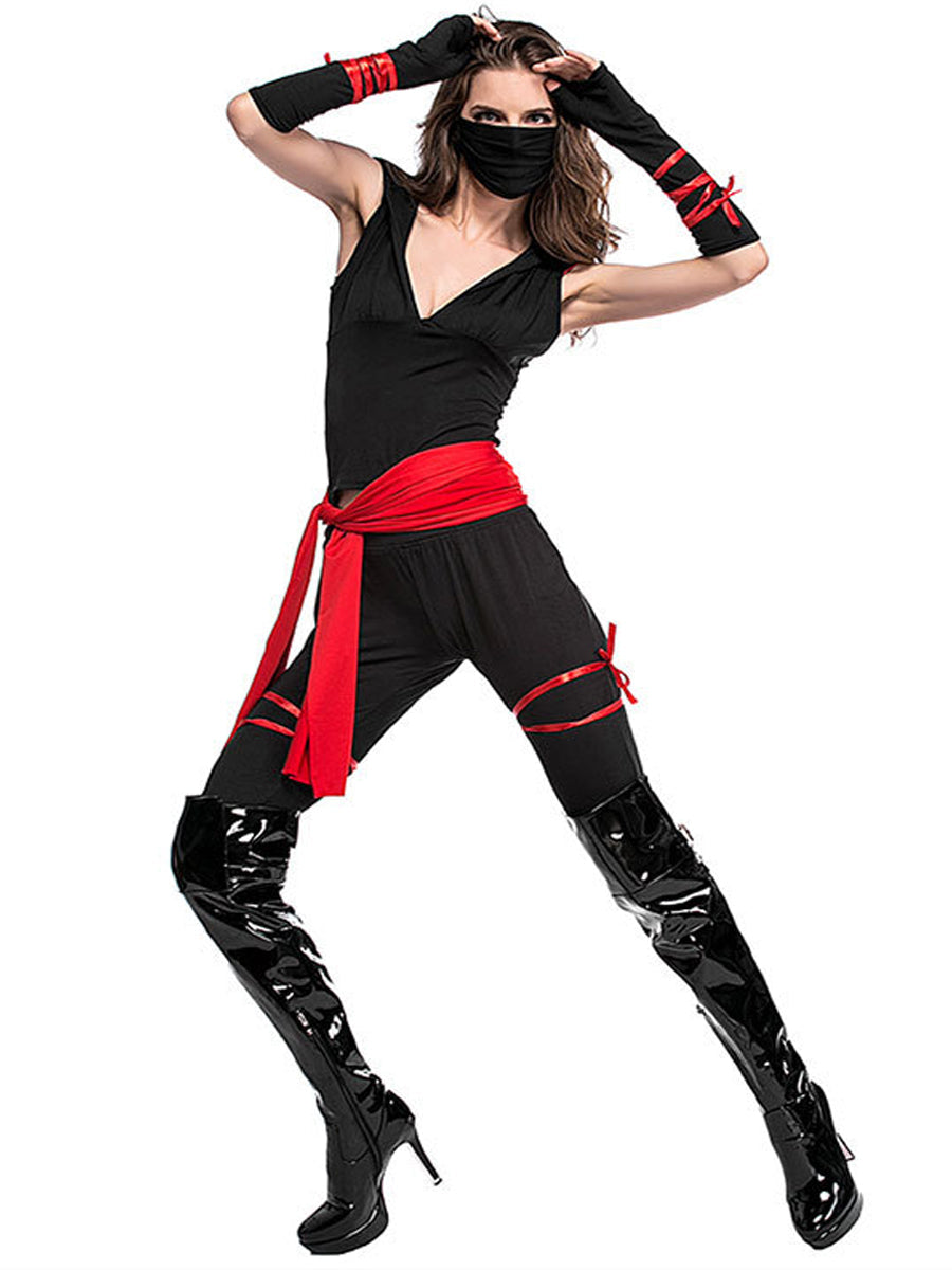 6 PC Deadly Ninja Costume