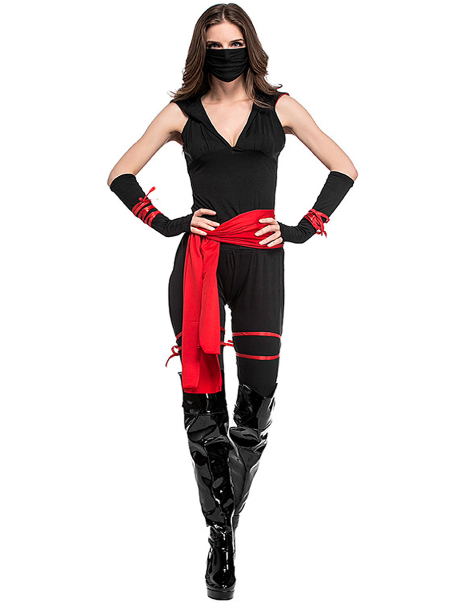 6 PC Deadly Ninja Costume