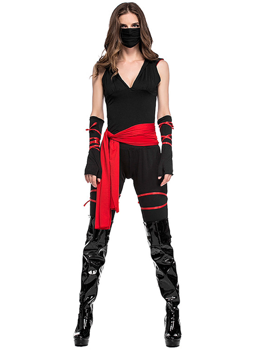6 PC Deadly Ninja Costume