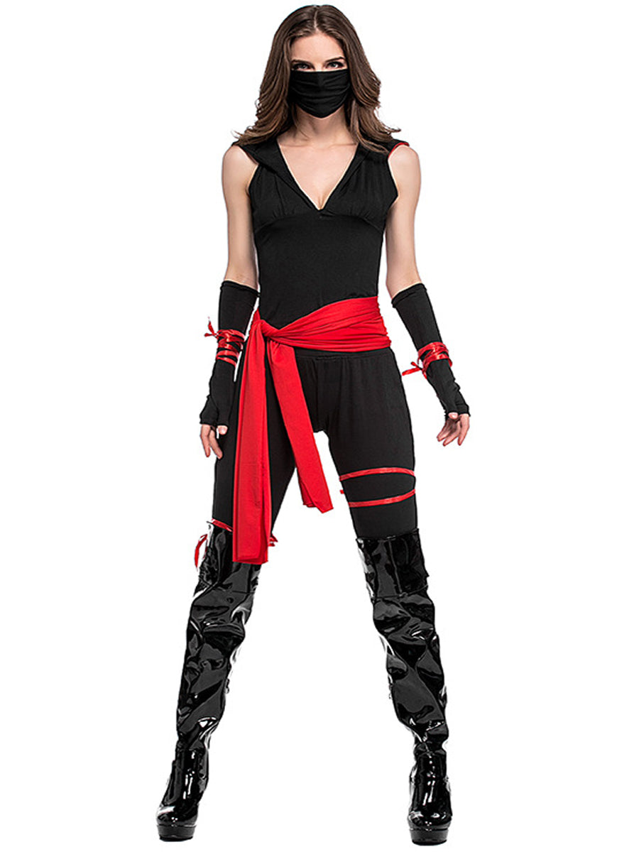 6 PC Deadly Ninja Costume