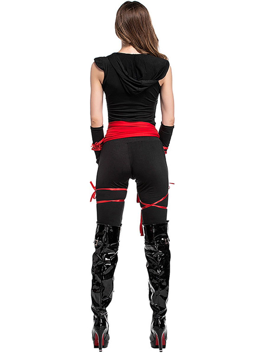 6 PC Deadly Ninja Costume