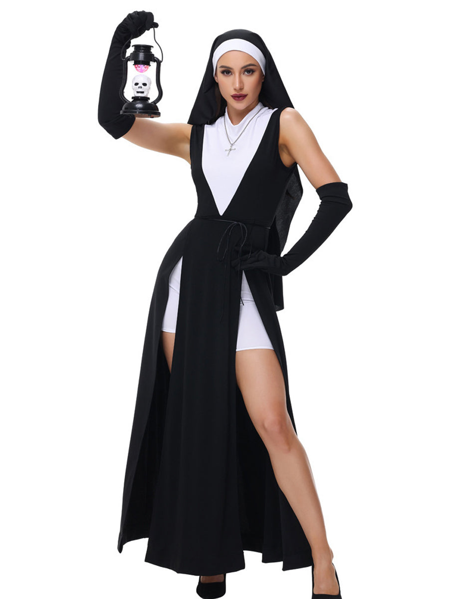 Nun Of Your Business Costume