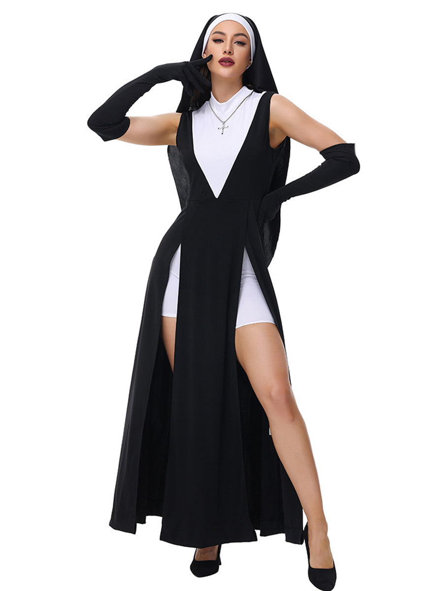 Nun Of Your Business Costume