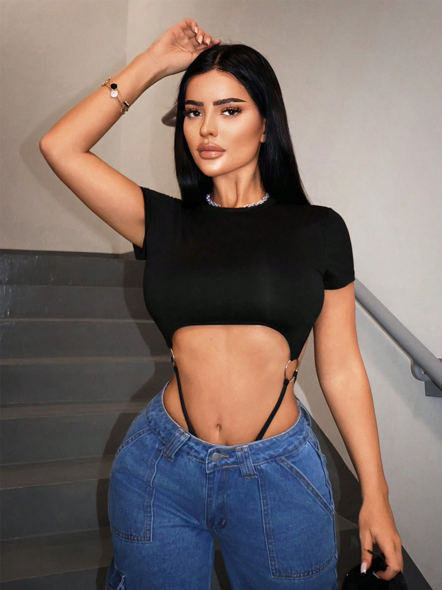 O-Ring Cutout Bodysuit