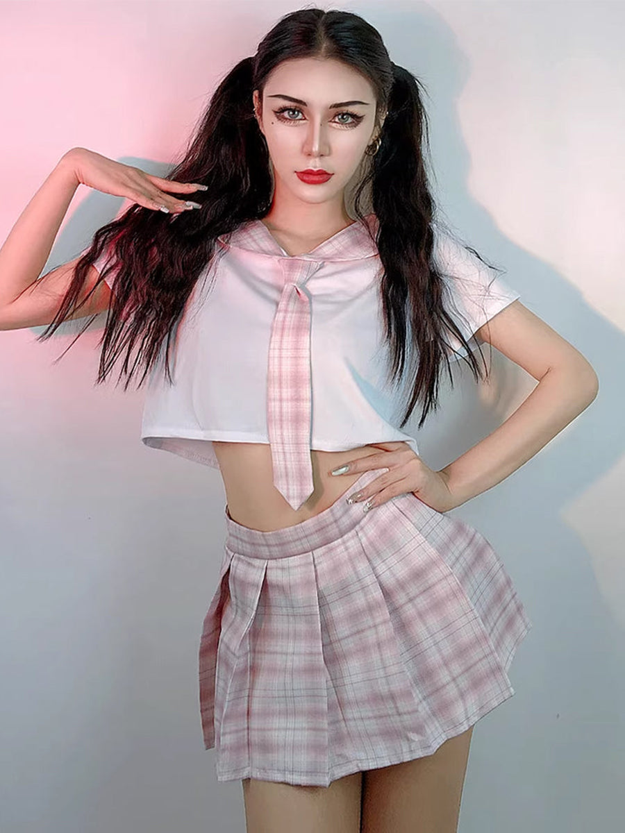 Private School Girl Lingerie Costume