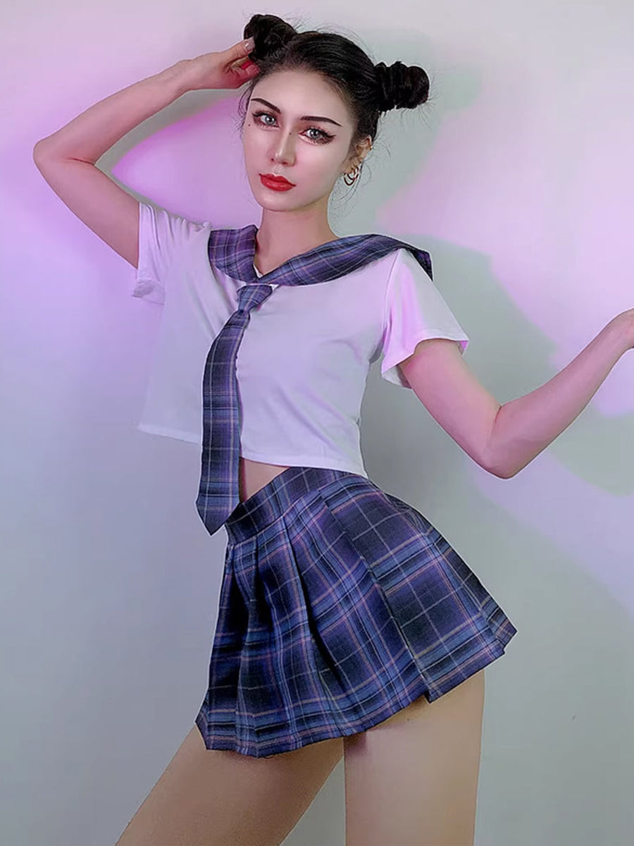Private School Girl Lingerie Costume