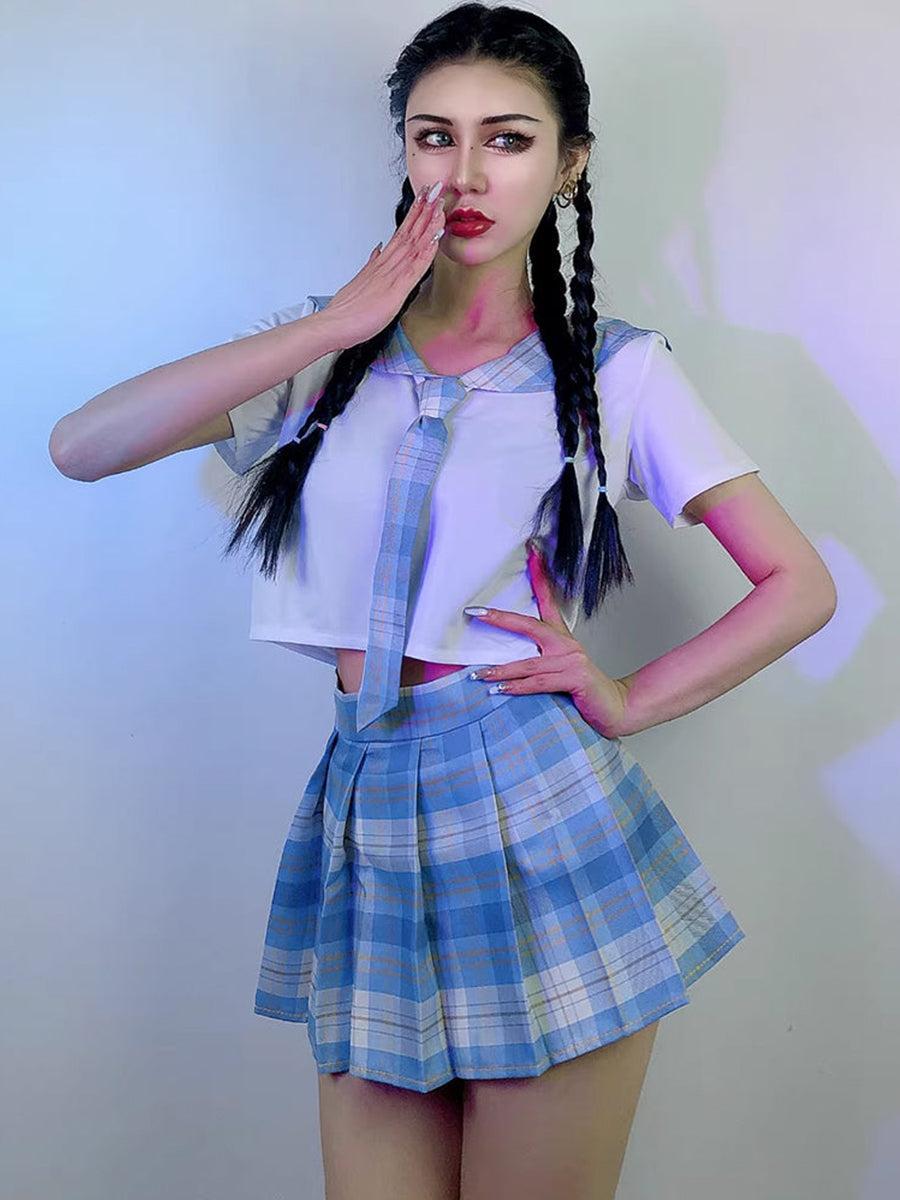 Private School Girl Lingerie Costume