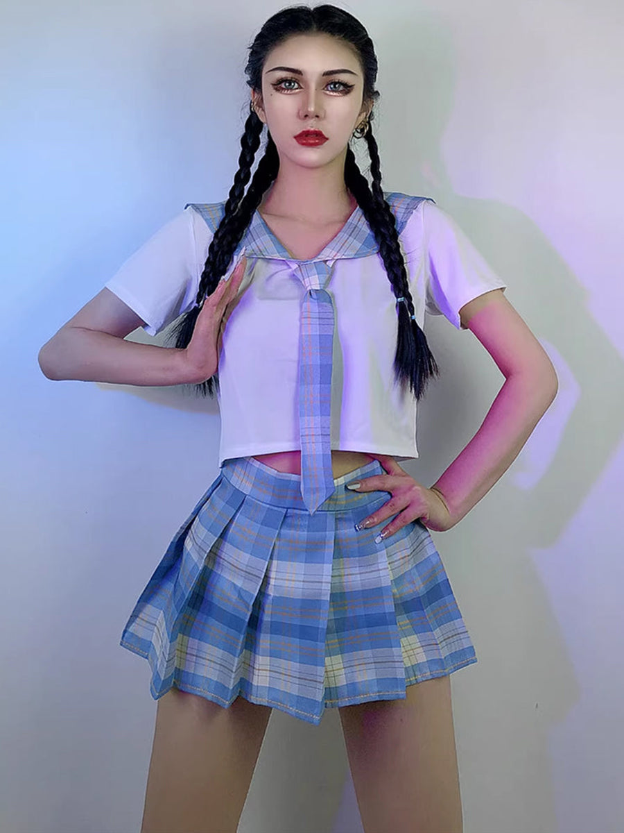Private School Girl Lingerie Costume