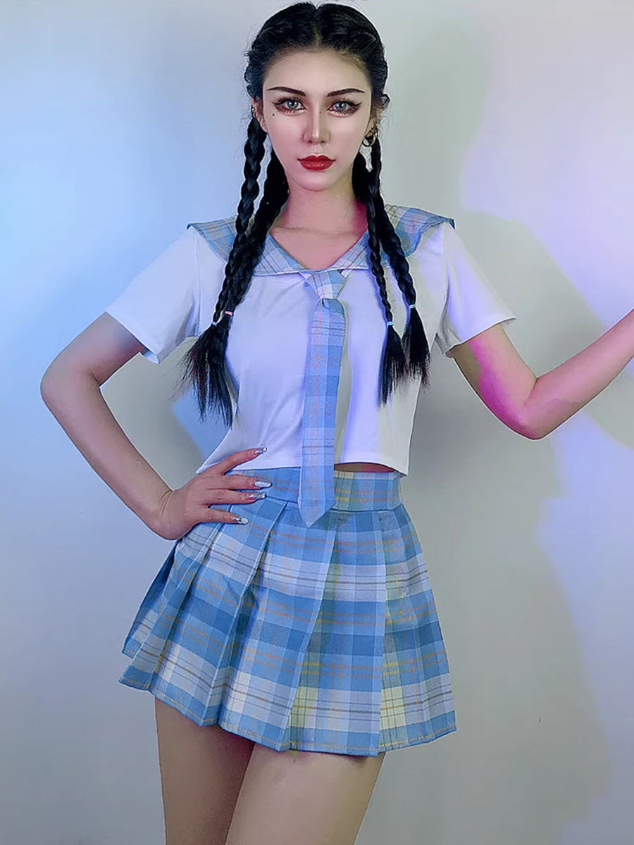 Private School Girl Lingerie Costume