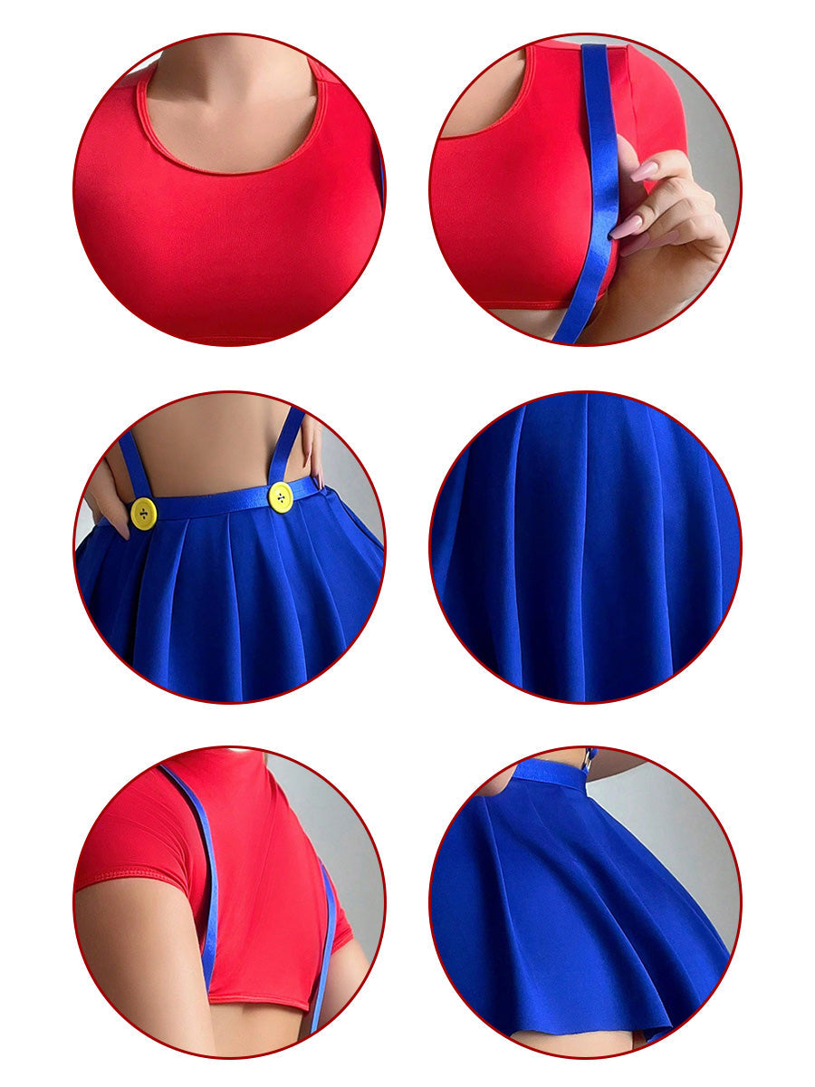 Plumber Babe Costume