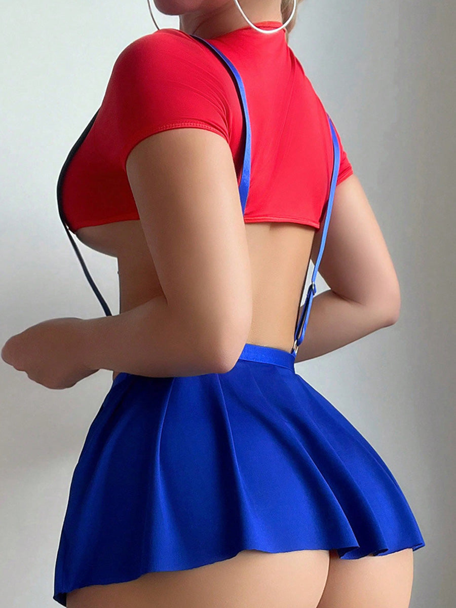 Plumber Babe Costume