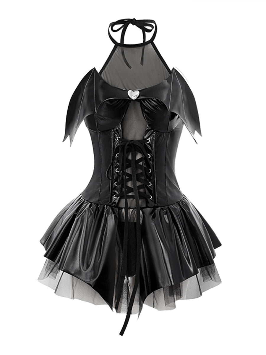 Latex Succubus Anime Costume