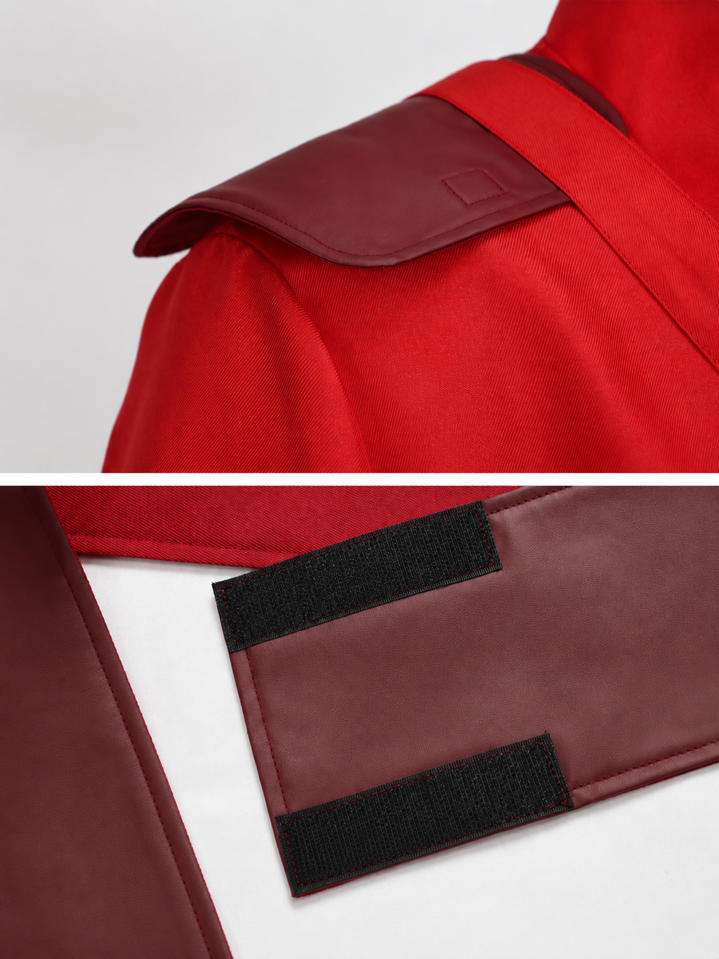 Red Shadow Hand Ninja Cosplay Costume