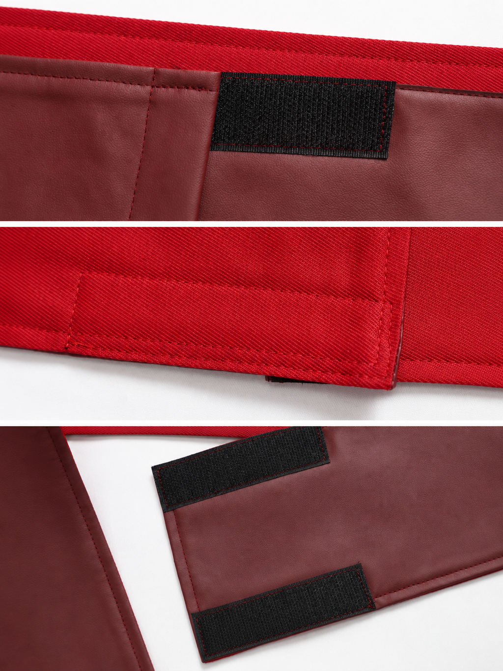 Red Shadow Hand Ninja Cosplay Costume
