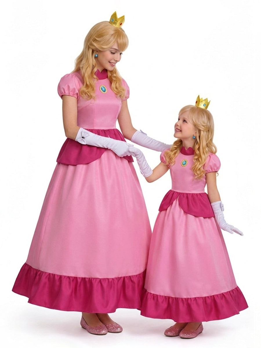 Pink Princess Costume for Kids & Adults