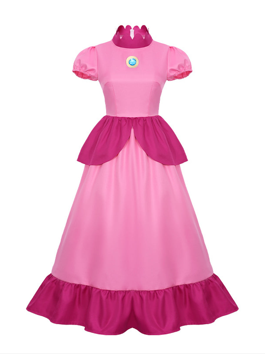 Pink Princess Costume for Kids & Adults