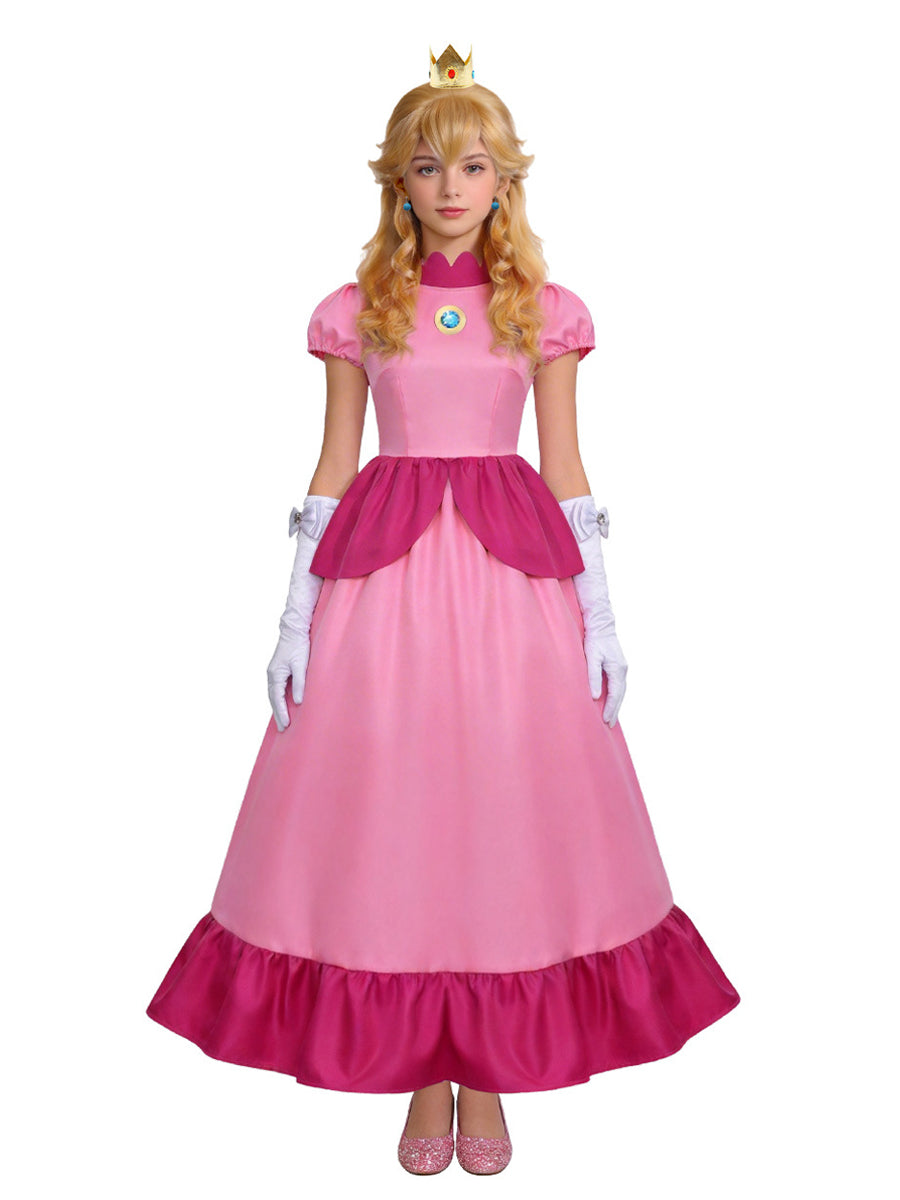Pink Princess Costume for Kids & Adults