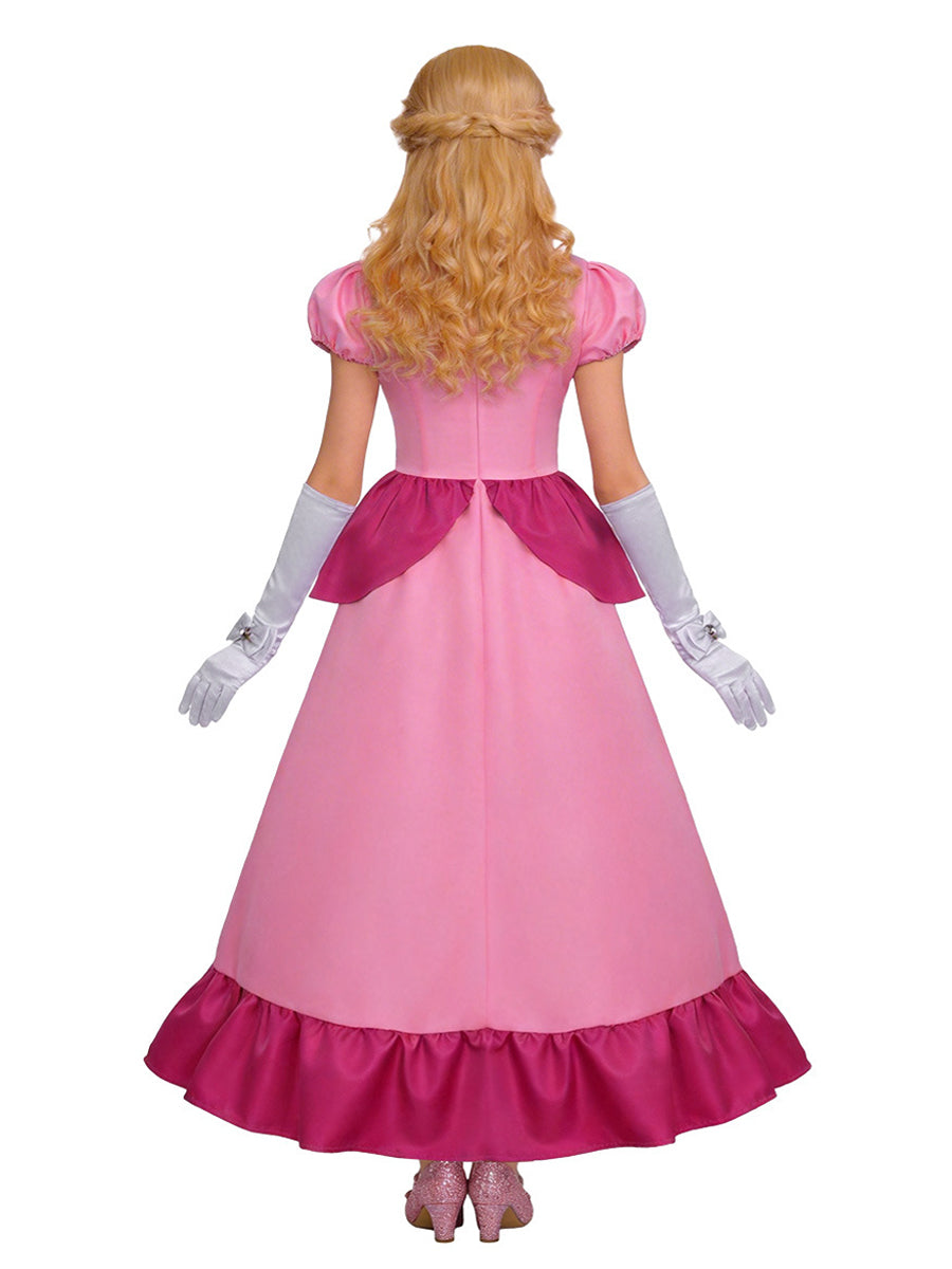 Pink Princess Costume for Kids & Adults