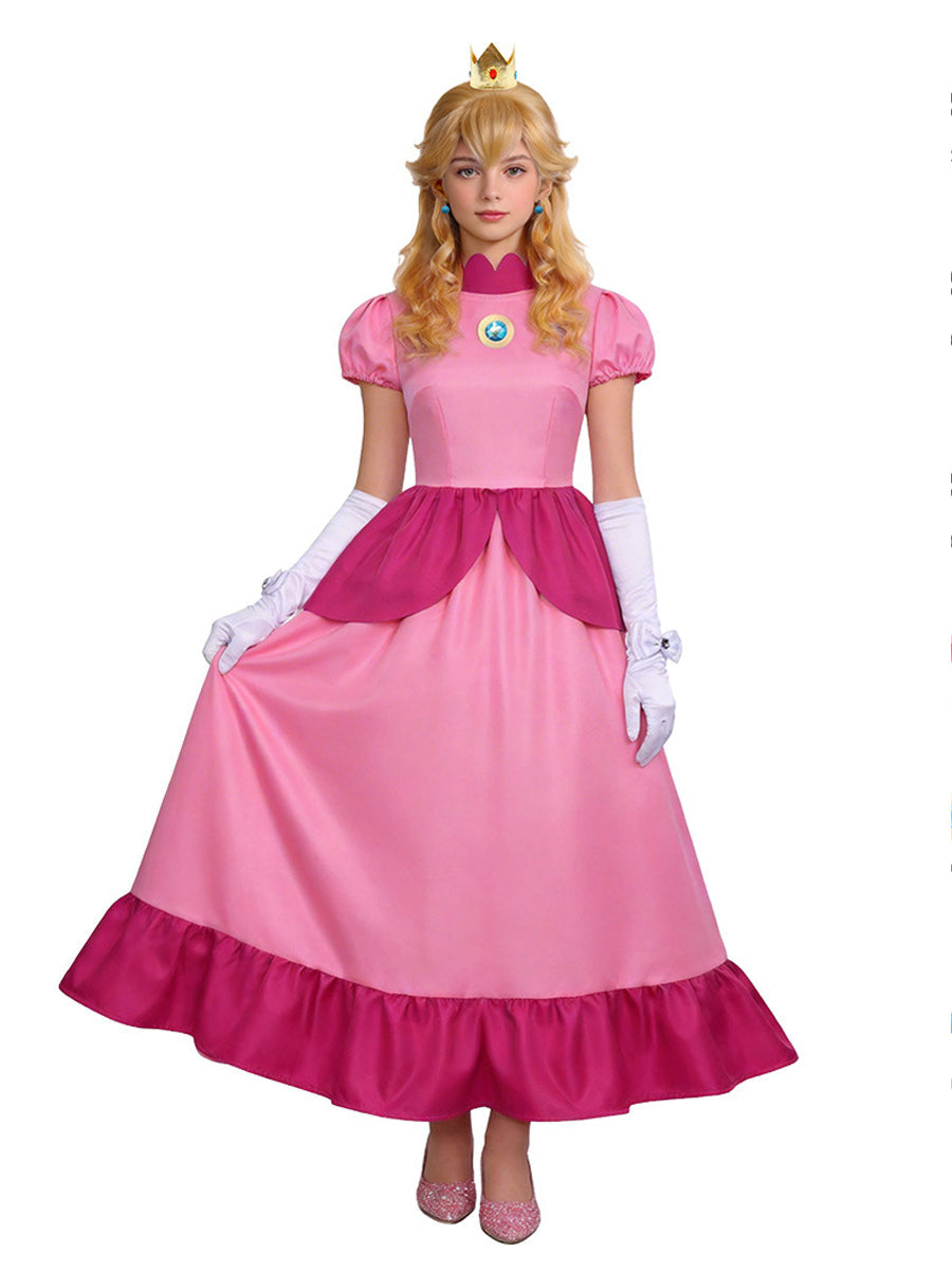 Pink Princess Costume for Kids & Adults