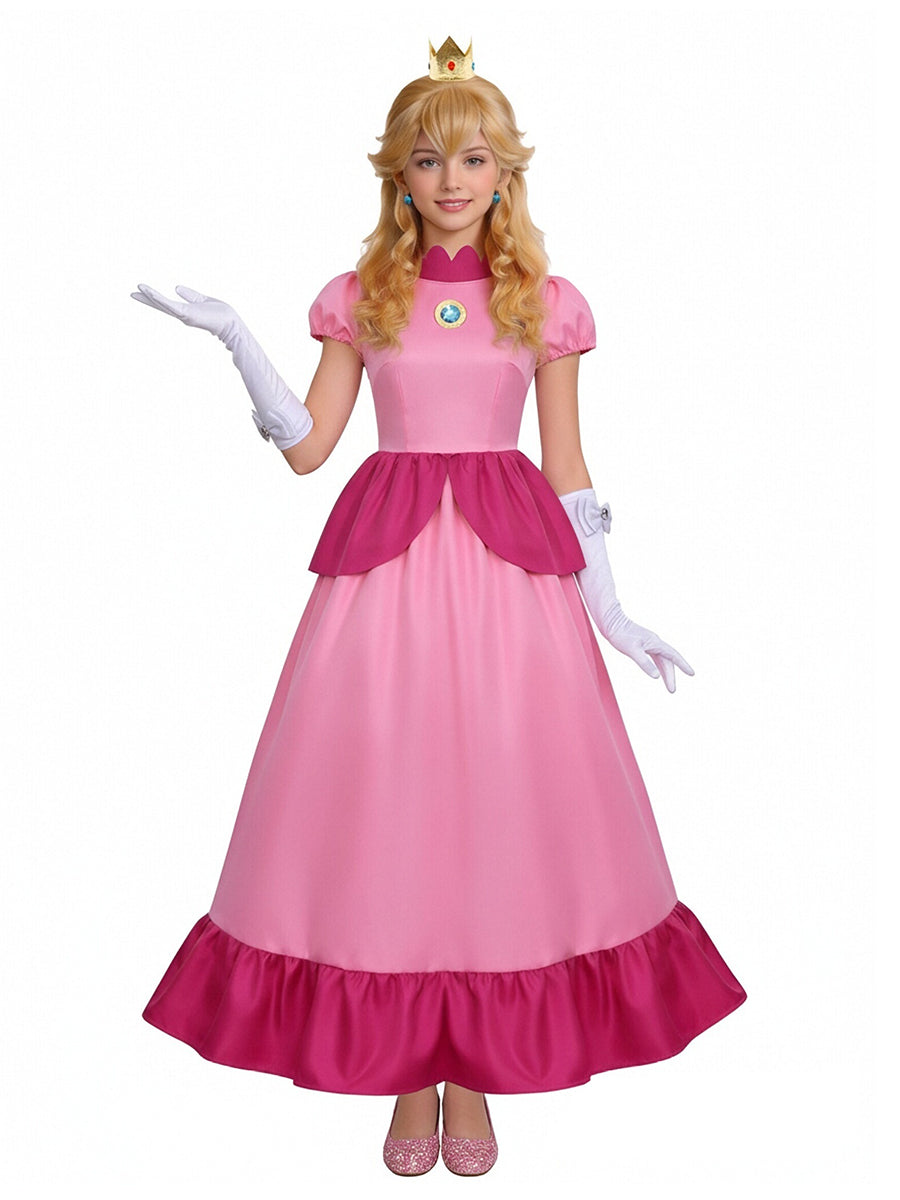 Pink Princess Costume for Kids & Adults