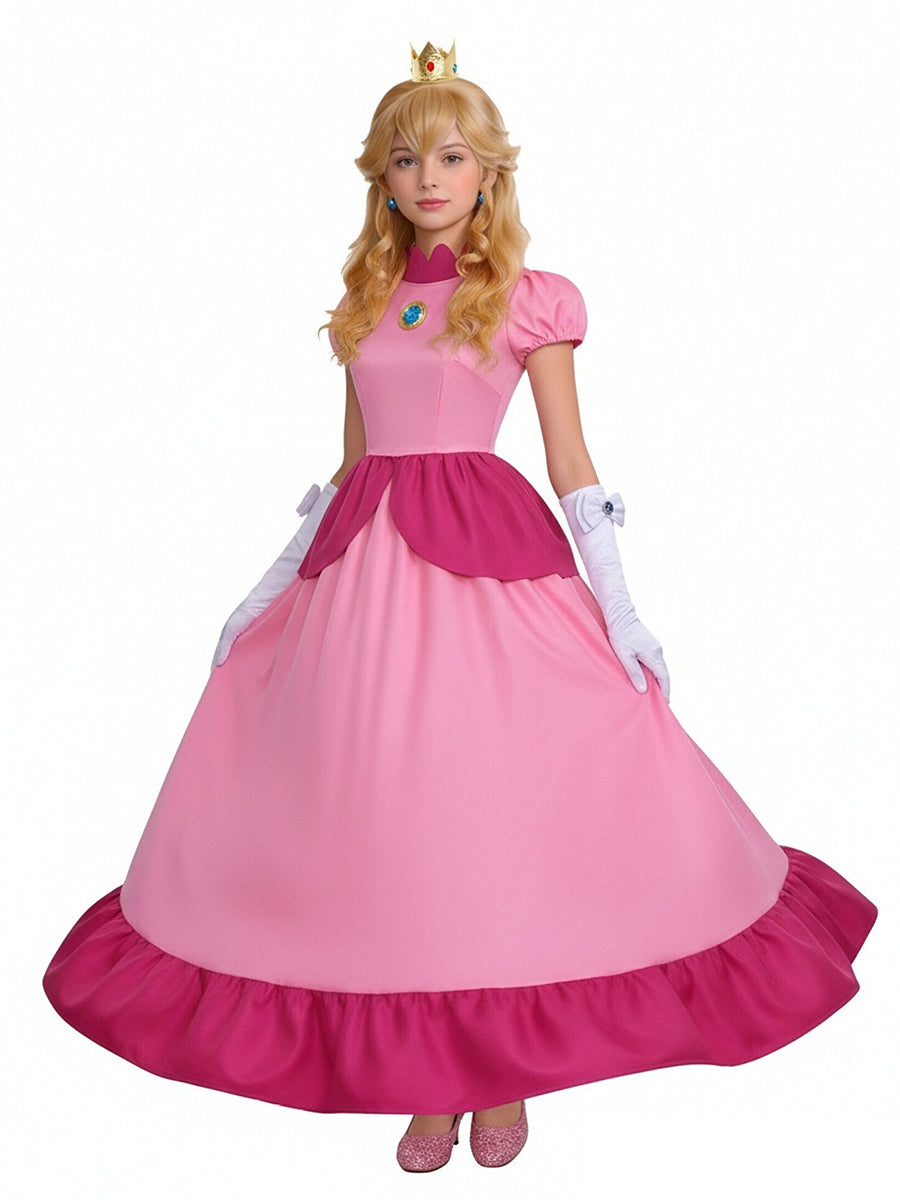 Pink Princess Costume for Kids & Adults