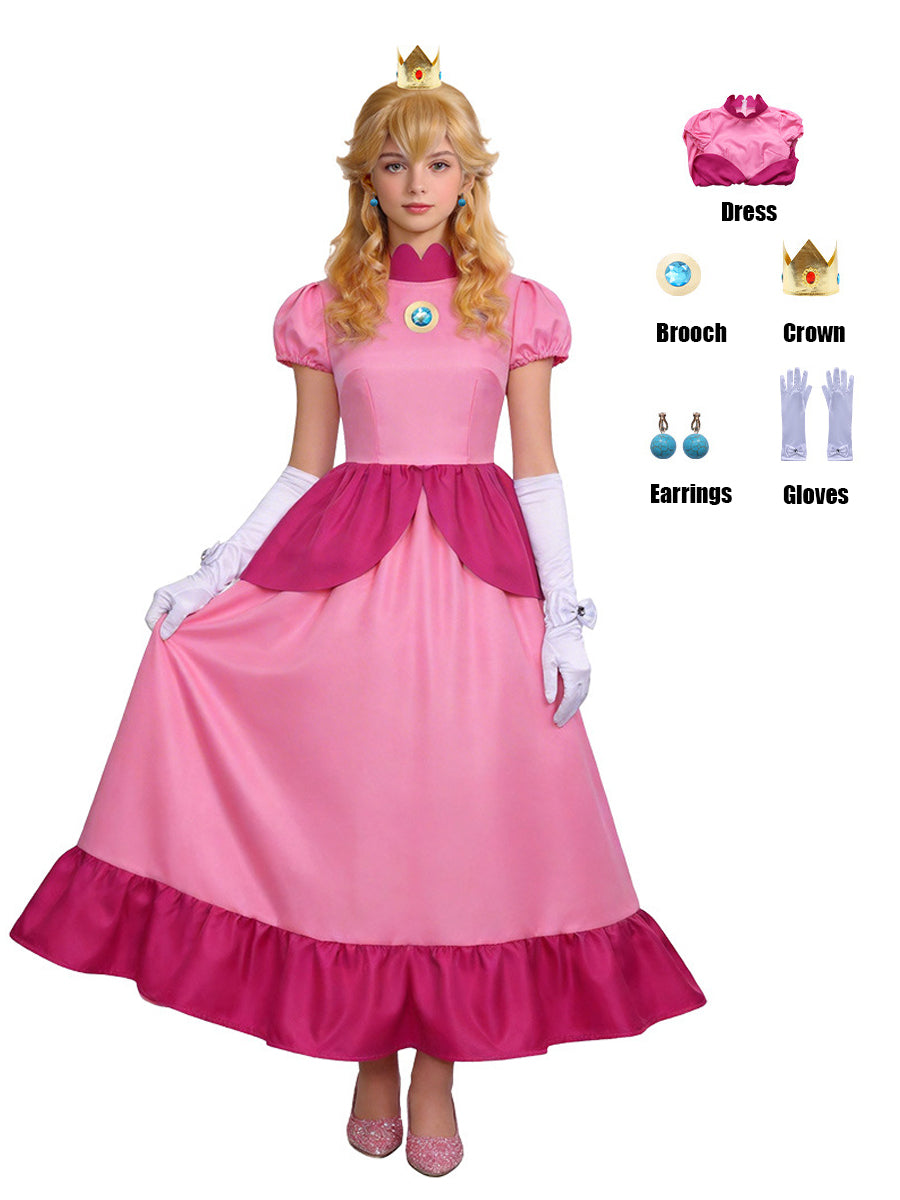 Pink Princess Costume for Kids & Adults