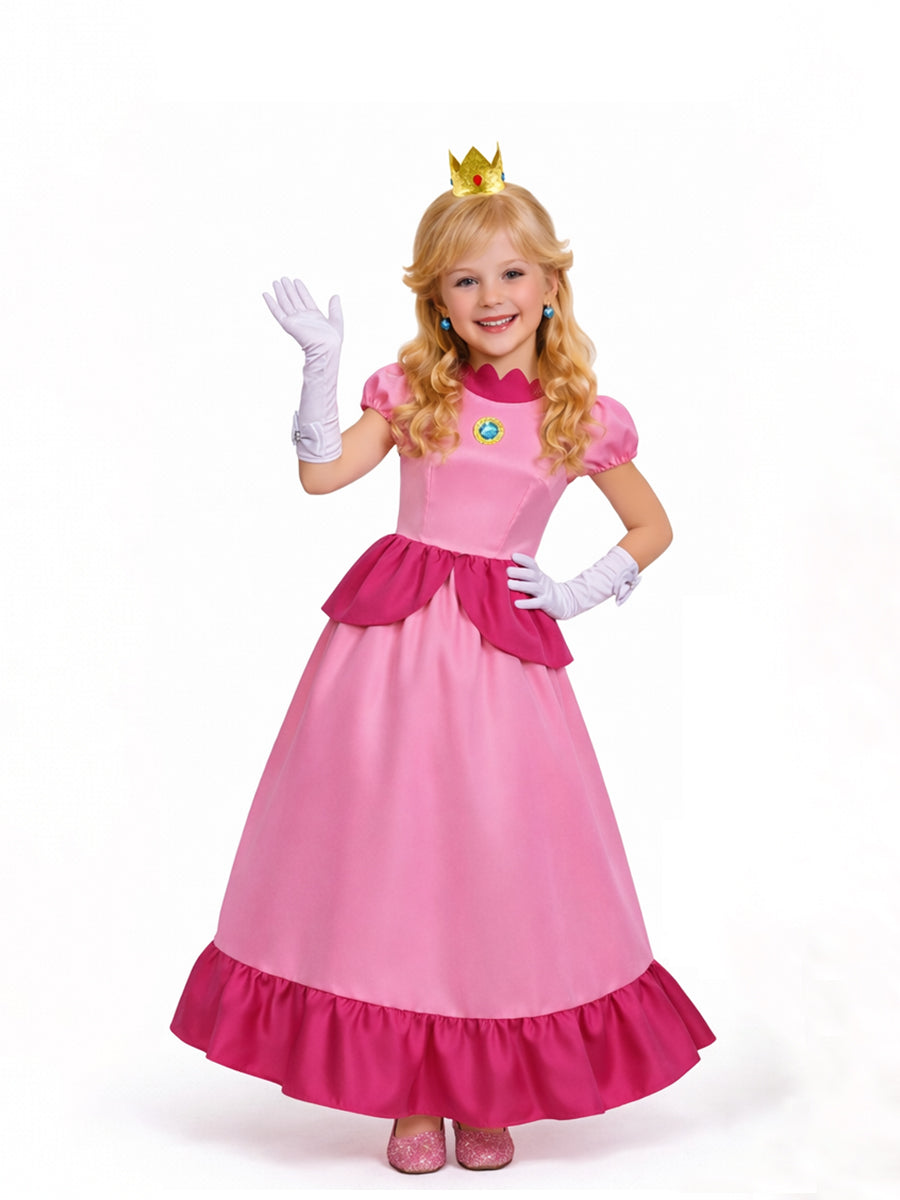 Pink Princess Costume for Kids & Adults