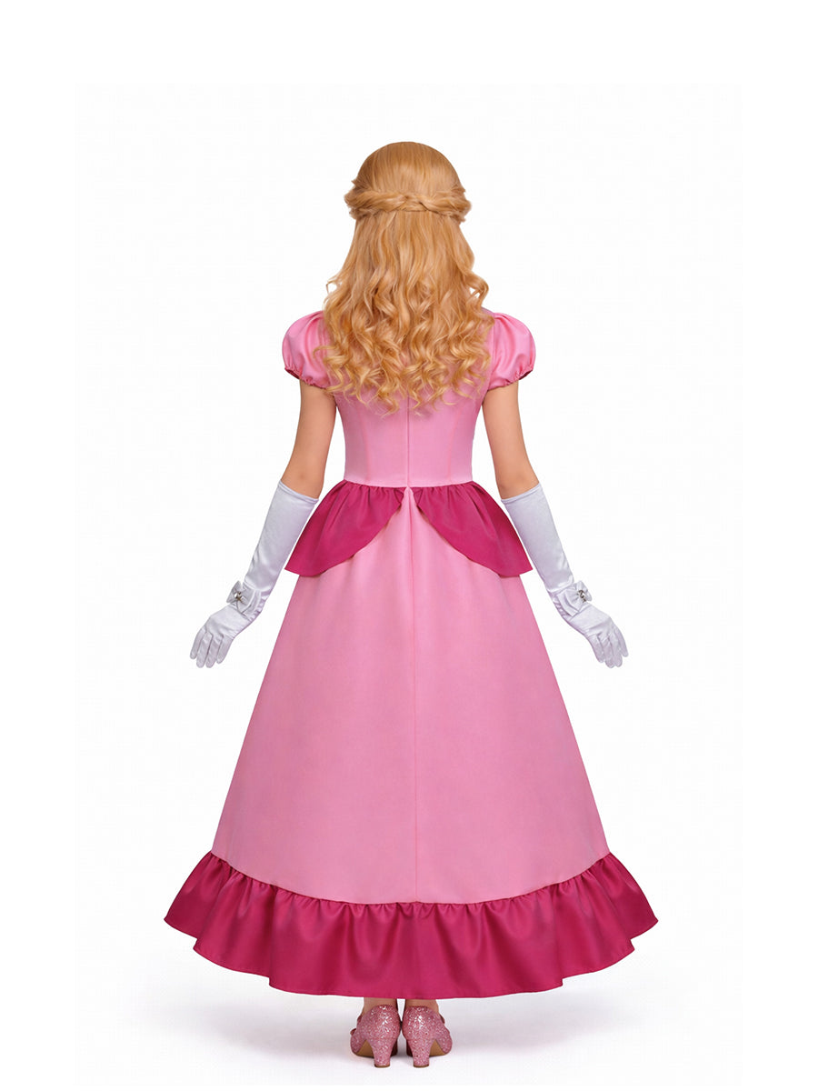 Pink Princess Costume for Kids & Adults
