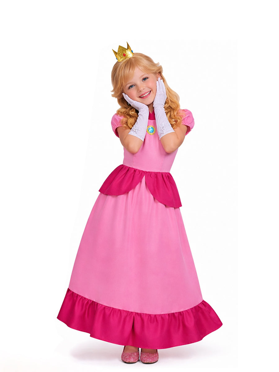 Pink Princess Costume for Kids & Adults