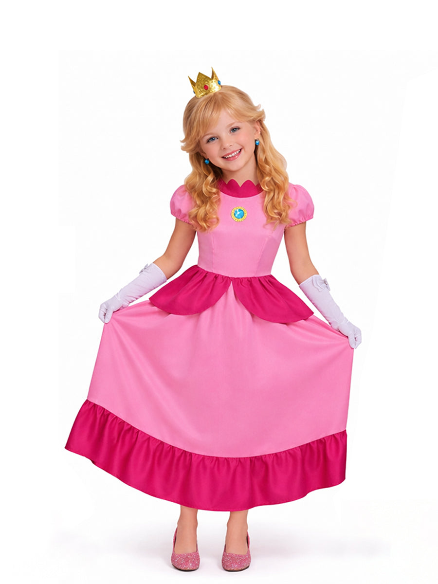 Pink Princess Costume for Kids & Adults