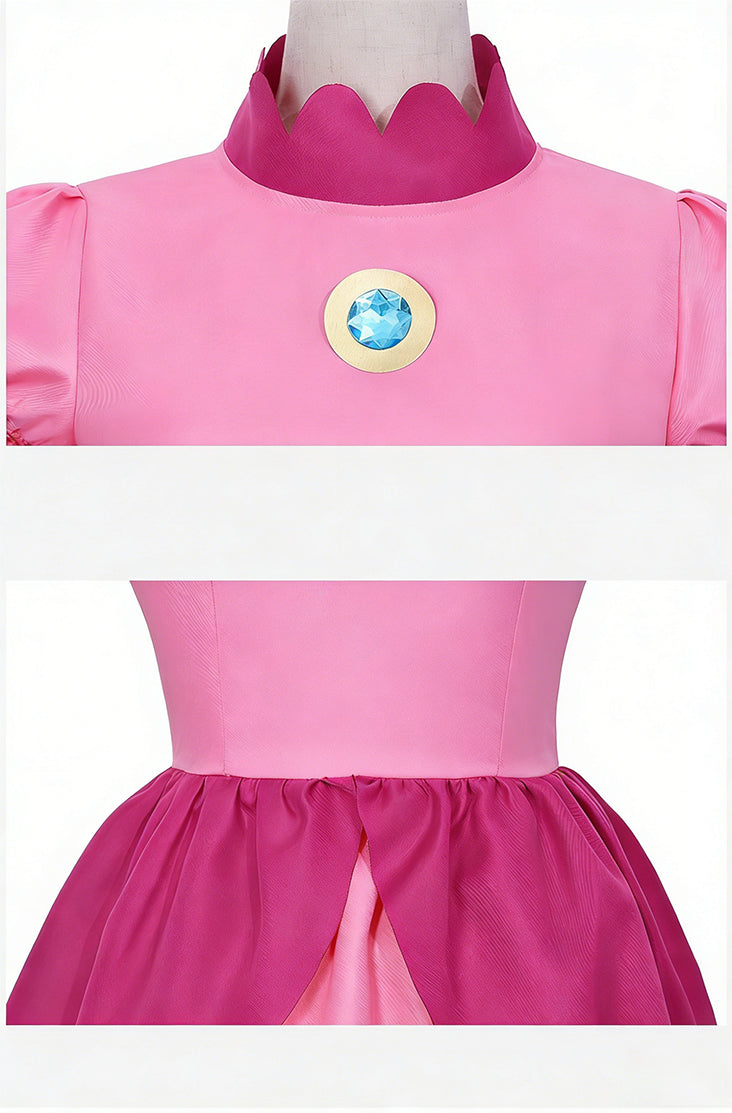 Pink Princess Costume for Kids & Adults