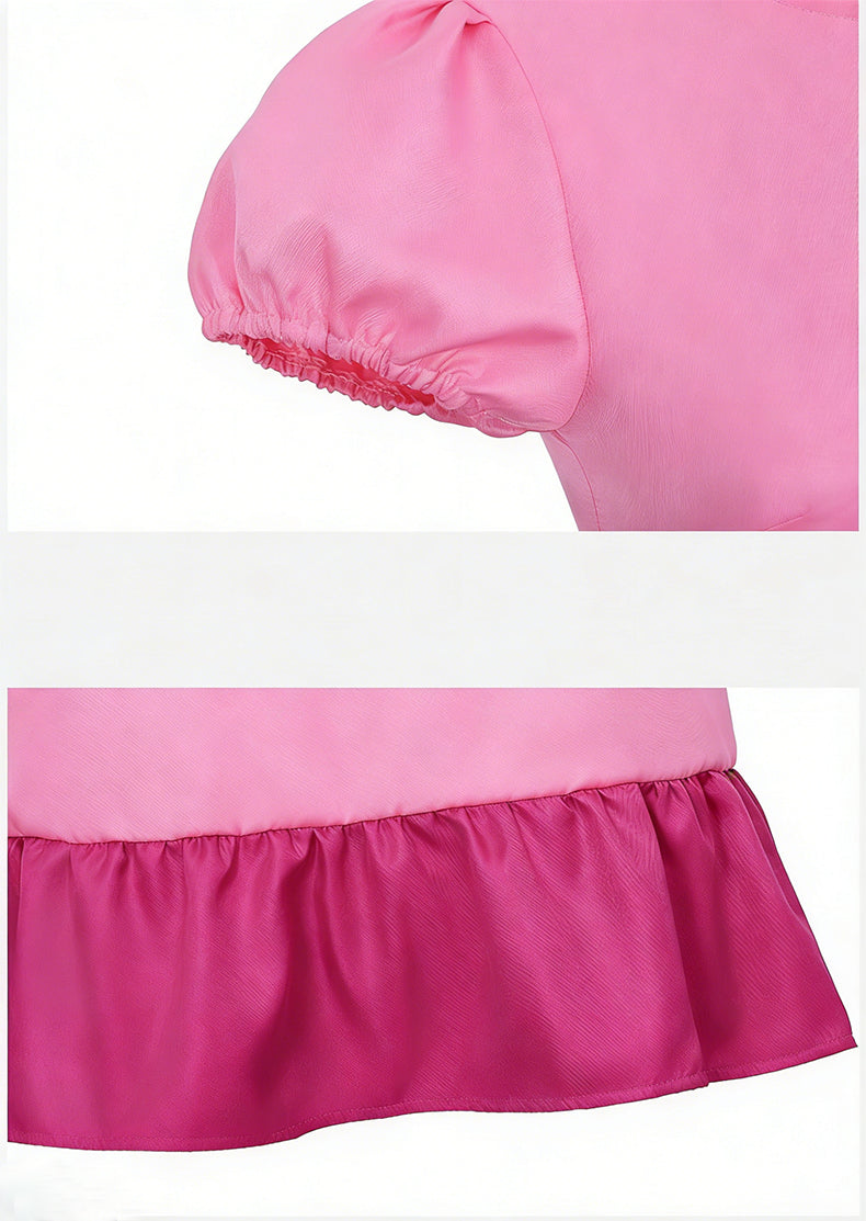 Pink Princess Costume for Kids & Adults