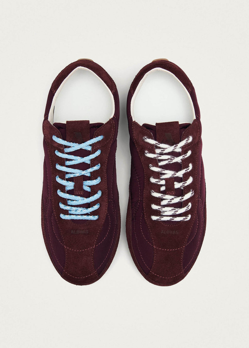 Tb.25 Burgundy Sneakers
