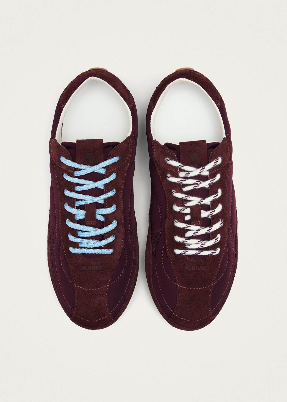 Tb.25 Burgundy Sneakers