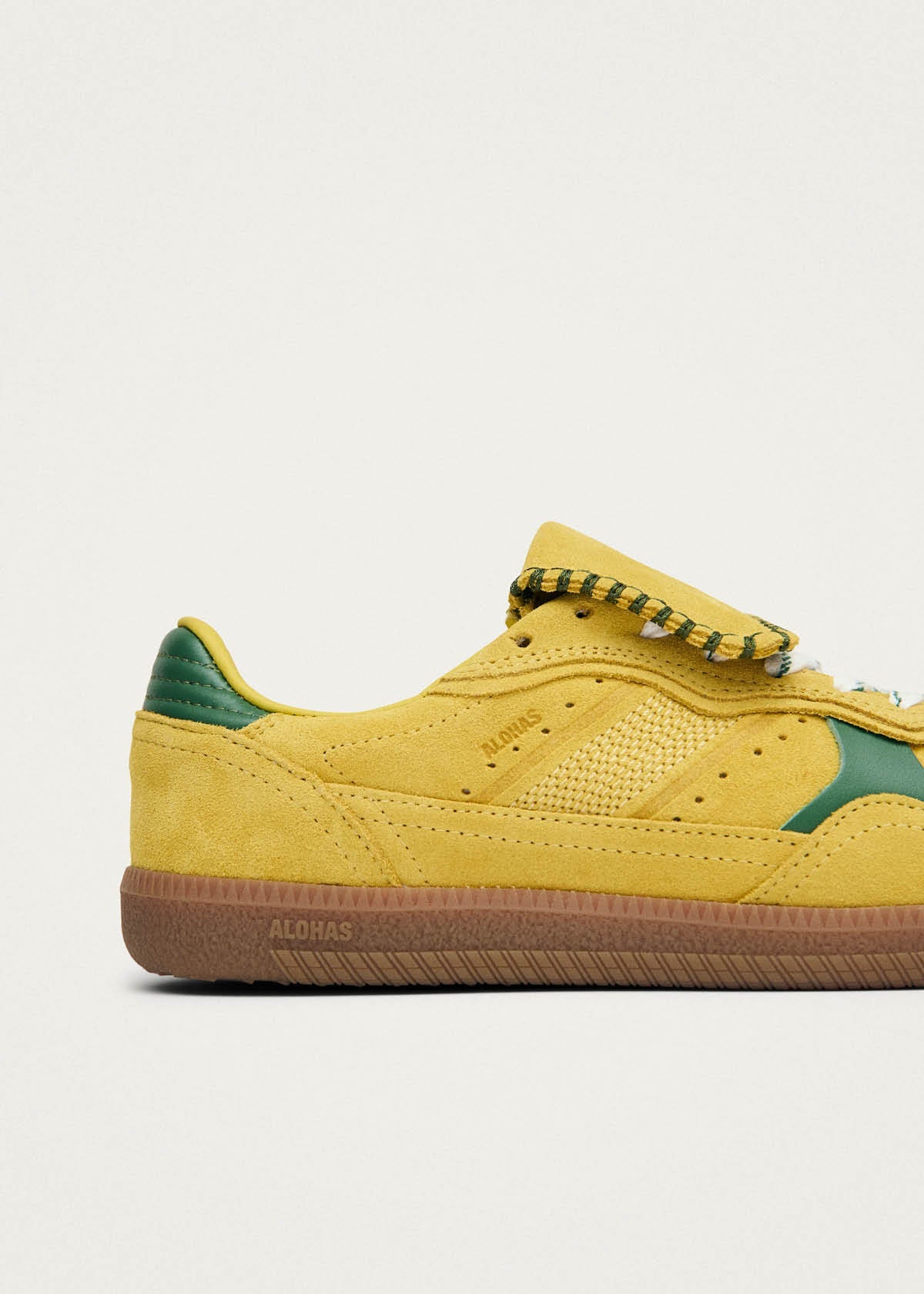 Tb.490 World Club Brasil Leather Sneakers