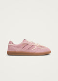 Tb.490 Crochet Pink Leather Sneakers