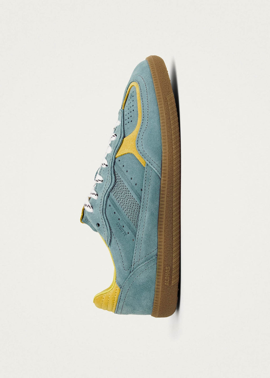 Tb.490 Rife Blue Grey Leather Sneakers