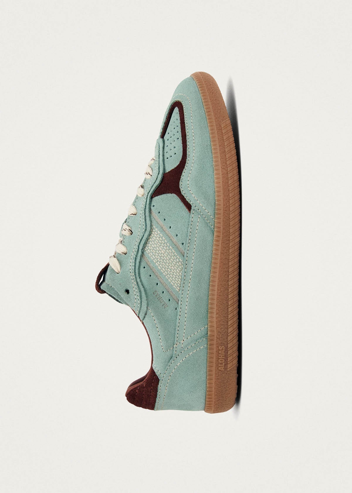 Tb.490 Rife Matcha Leather Sneakers