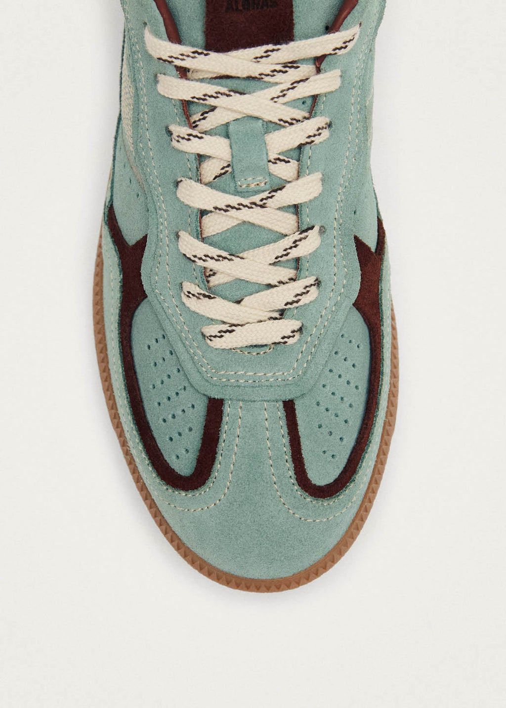 Tb.490 Rife Matcha Leather Sneakers