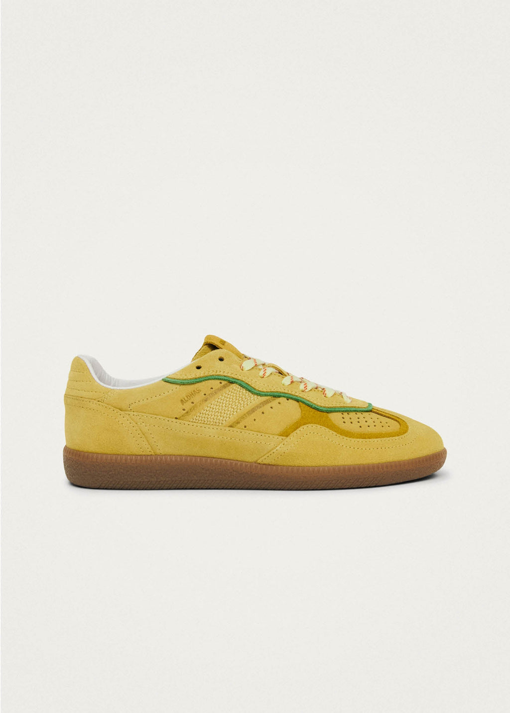 Tb.490 Rife Pale Yellow Leather Sneakers