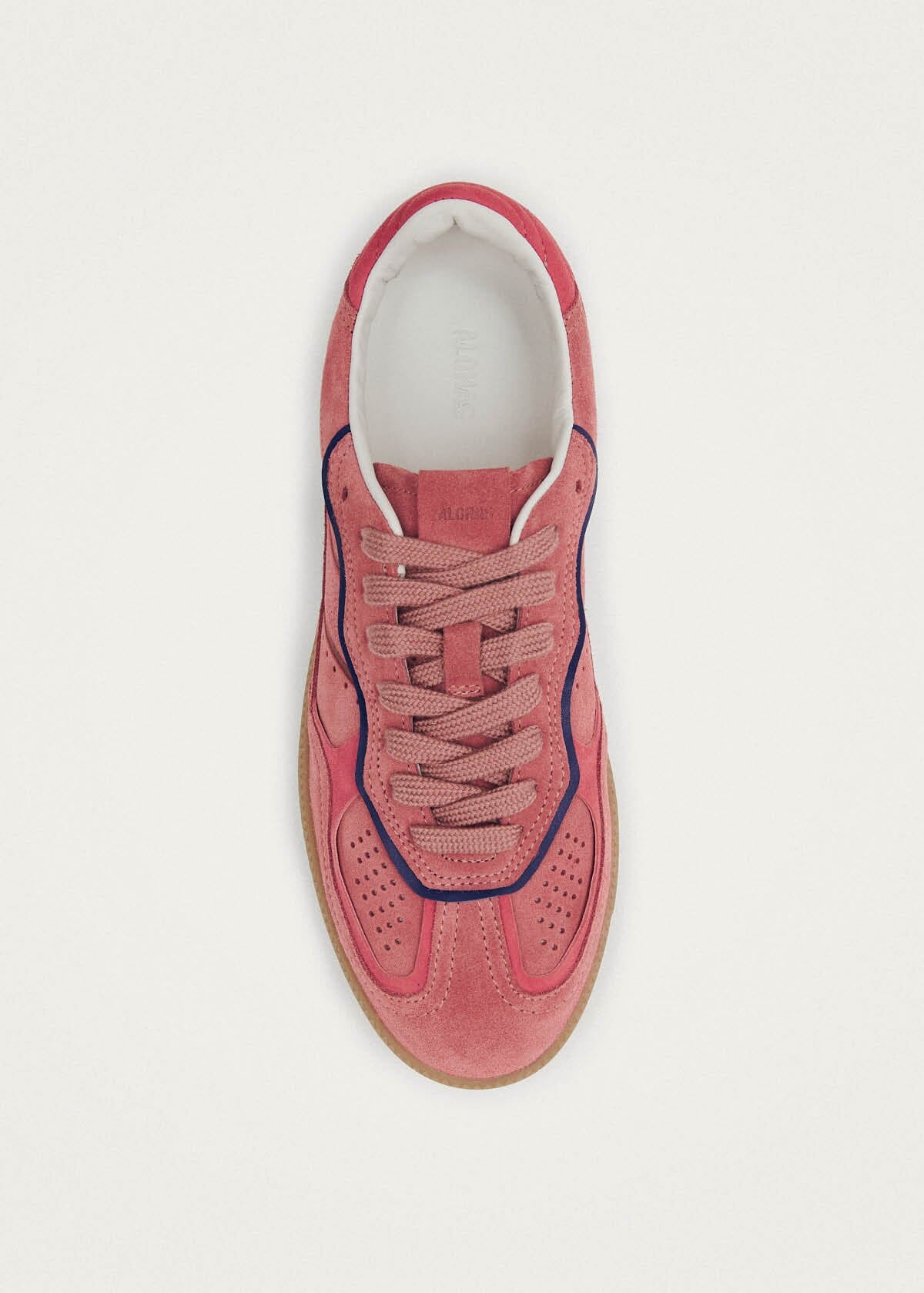 Tb.490 Rife Pink Leather Sneakers