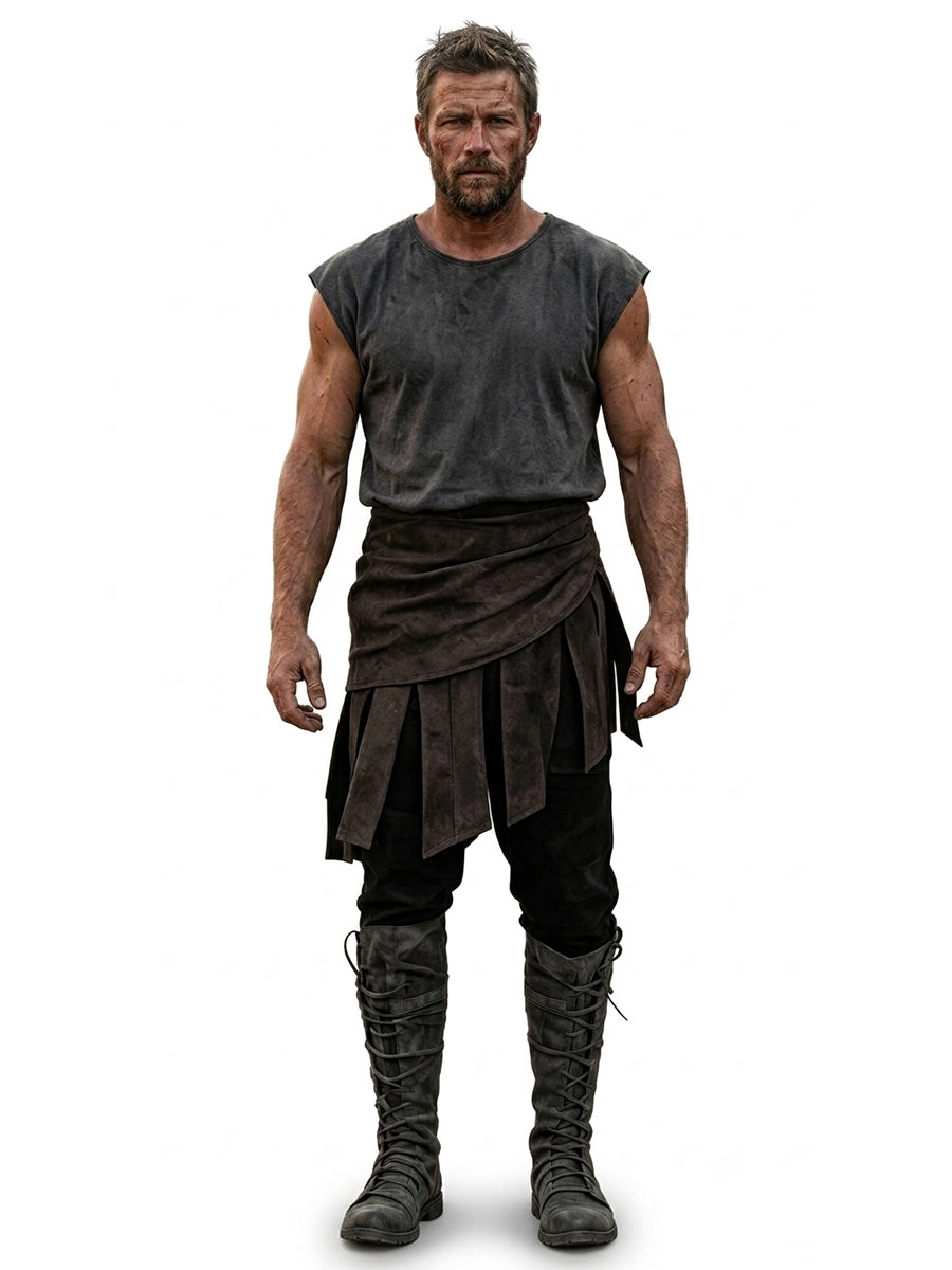 Epic Greek Warrior Costume