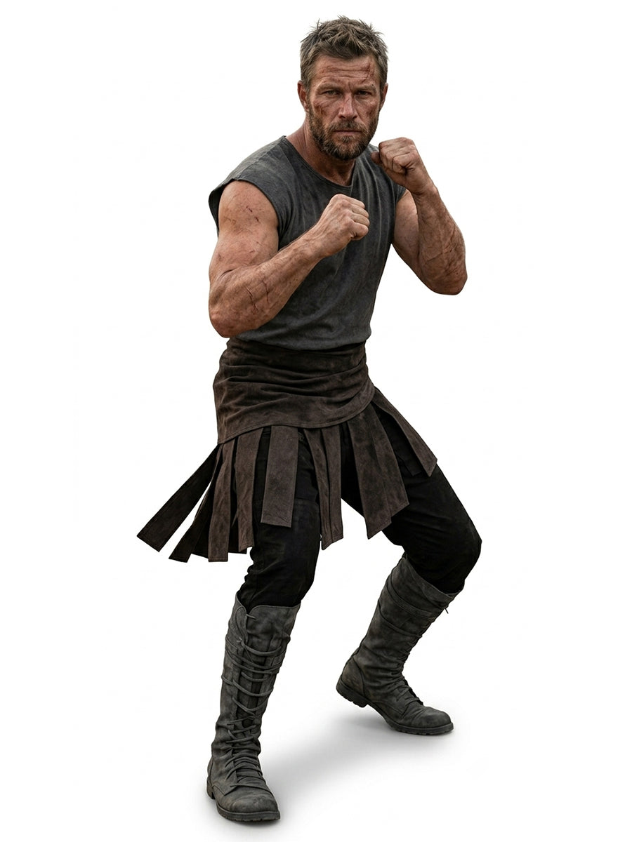 Epic Greek Warrior Costume