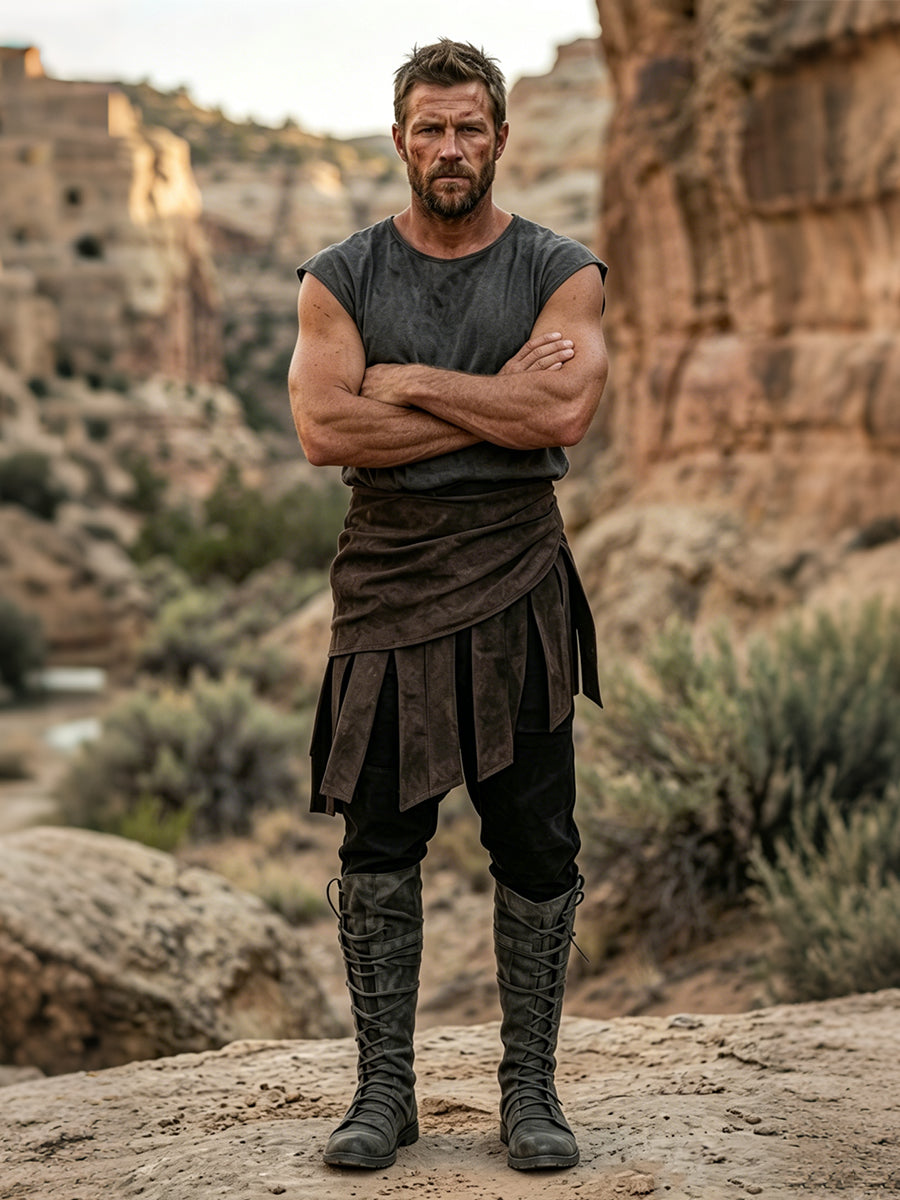 Epic Greek Warrior Costume