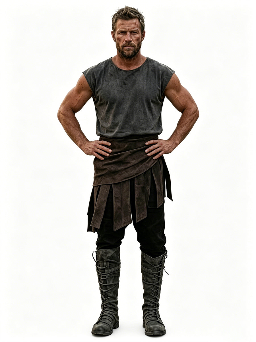 Epic Greek Warrior Costume
