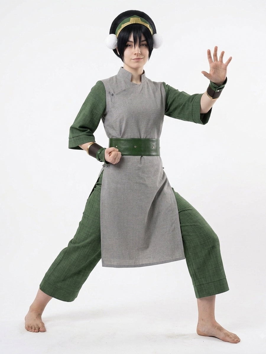 Earth Warrior Martial Arts Costume