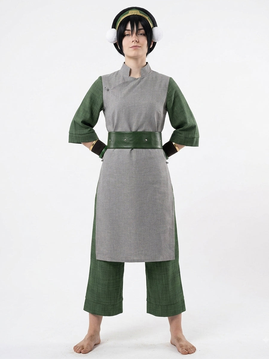 Earth Warrior Martial Arts Costume