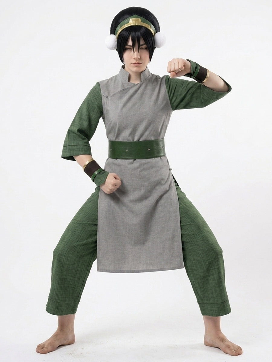 Earth Warrior Martial Arts Costume